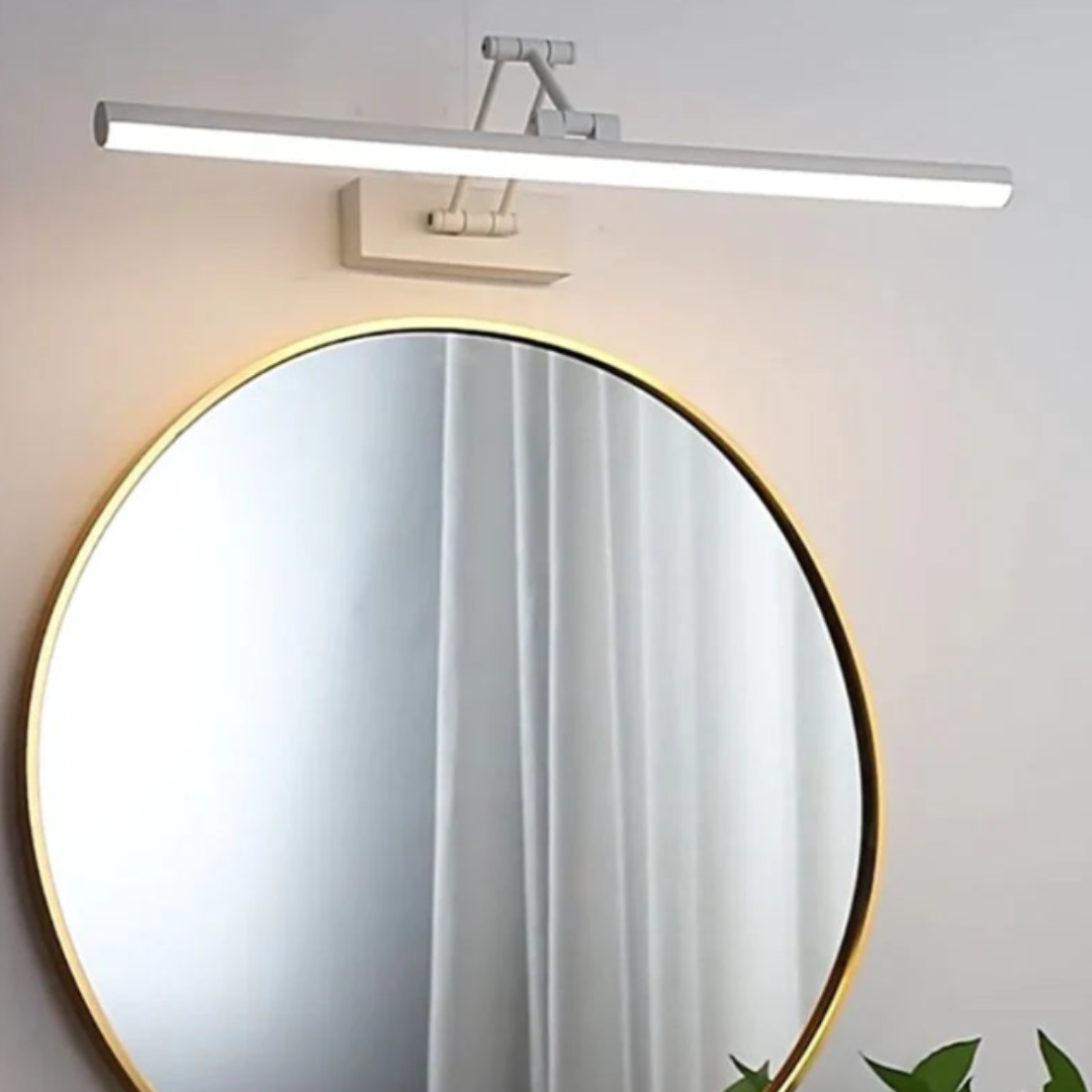 Strakke Lineaire Spiegelwandlamp met LED voor Badkamer en Woonkamer