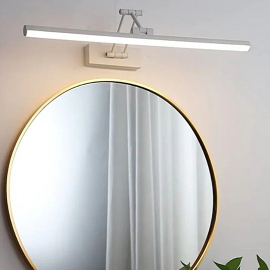 Strakke Lineaire Spiegelwandlamp met LED voor Badkamer en Woonkamer