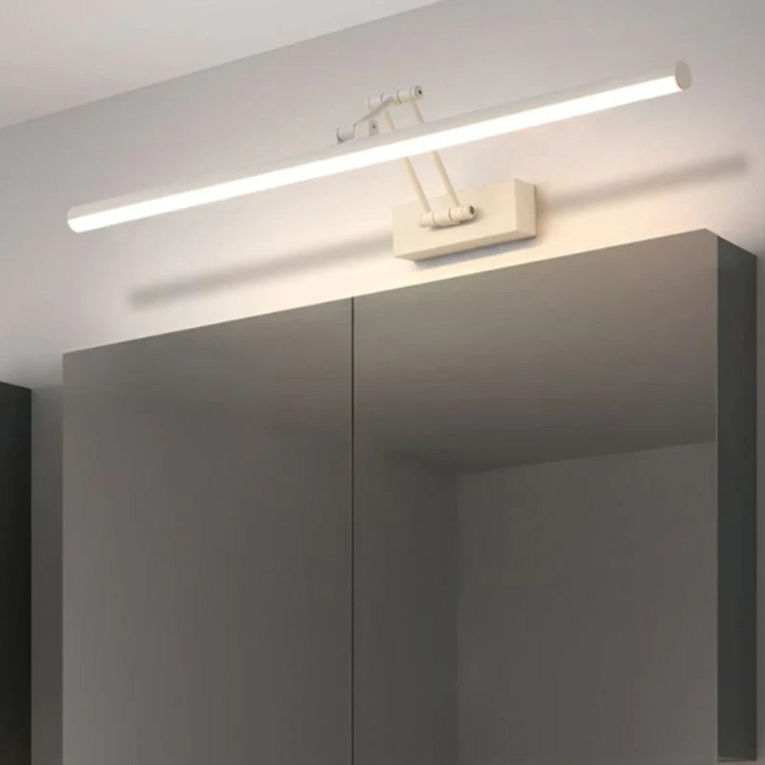 Strakke Lineaire Spiegelwandlamp met LED voor Badkamer en Woonkamer