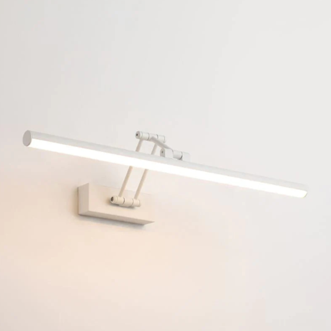 Strakke Lineaire Spiegelwandlamp met LED voor Badkamer en Woonkamer