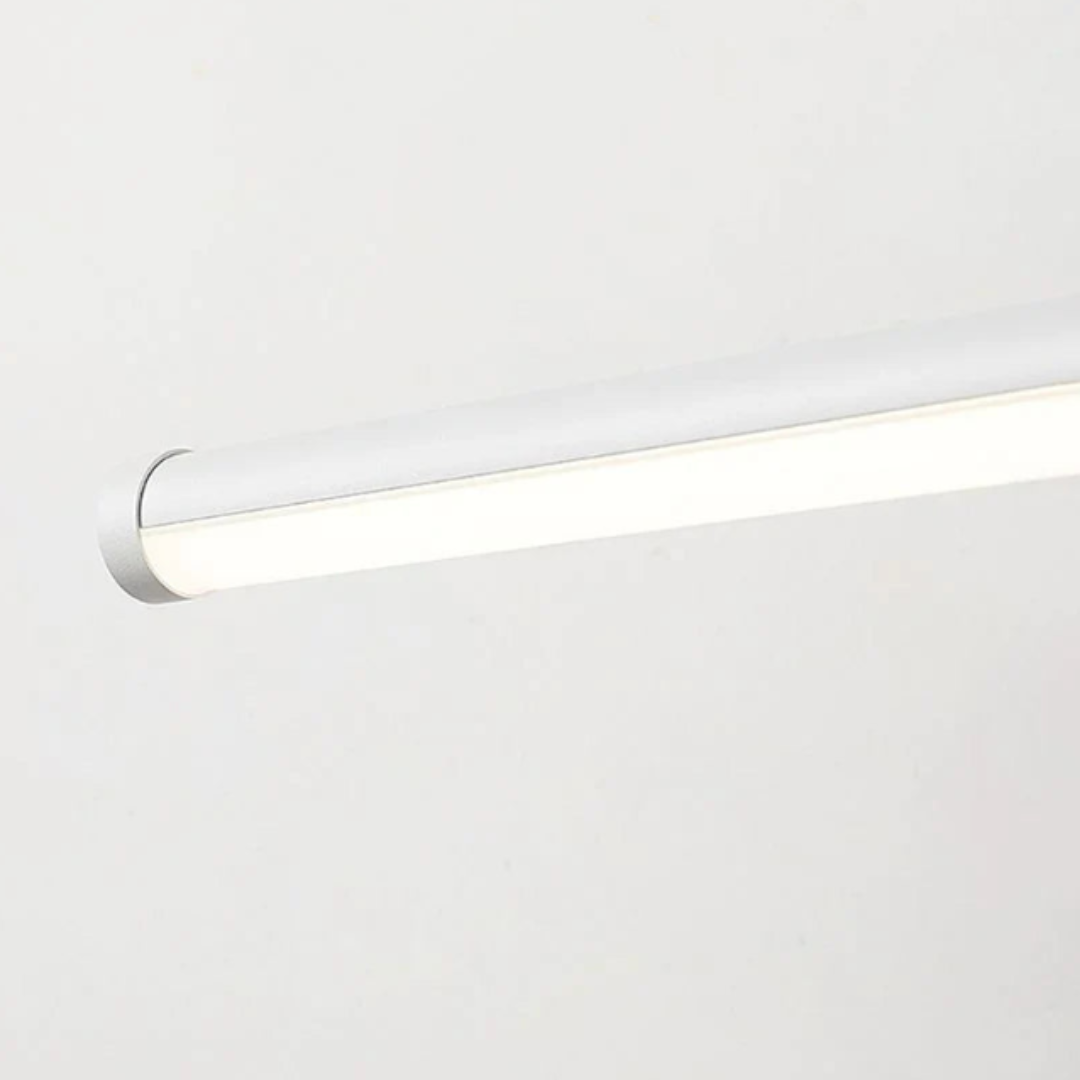 Strakke Lineaire Spiegelwandlamp met LED voor Badkamer en Woonkamer