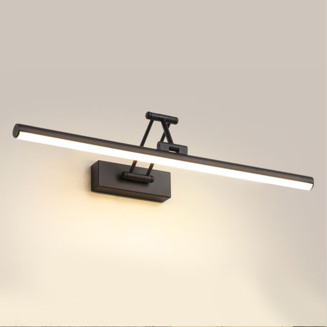 Strakke Lineaire Spiegelwandlamp met LED voor Badkamer en Woonkamer