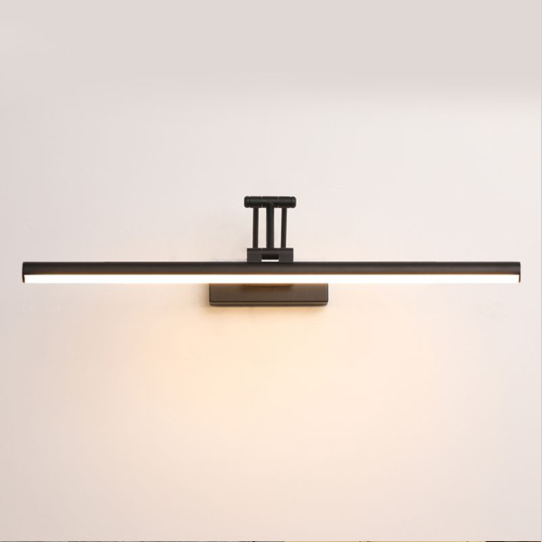 Strakke Lineaire Spiegelwandlamp met LED voor Badkamer en Woonkamer