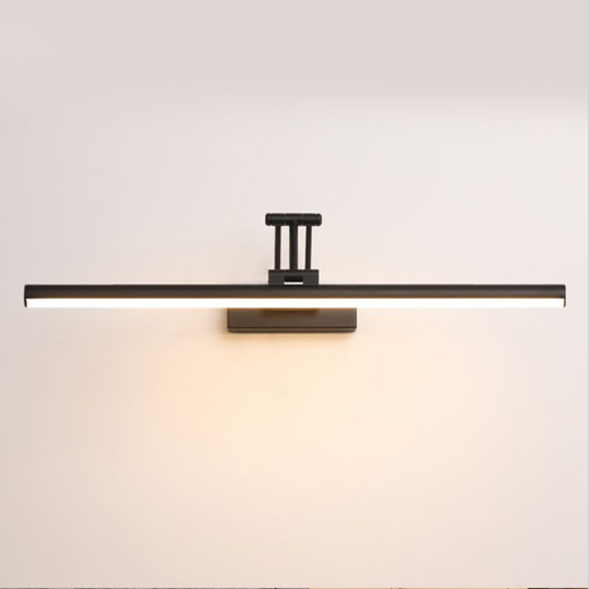 Strakke Lineaire Spiegelwandlamp met LED voor Badkamer en Woonkamer