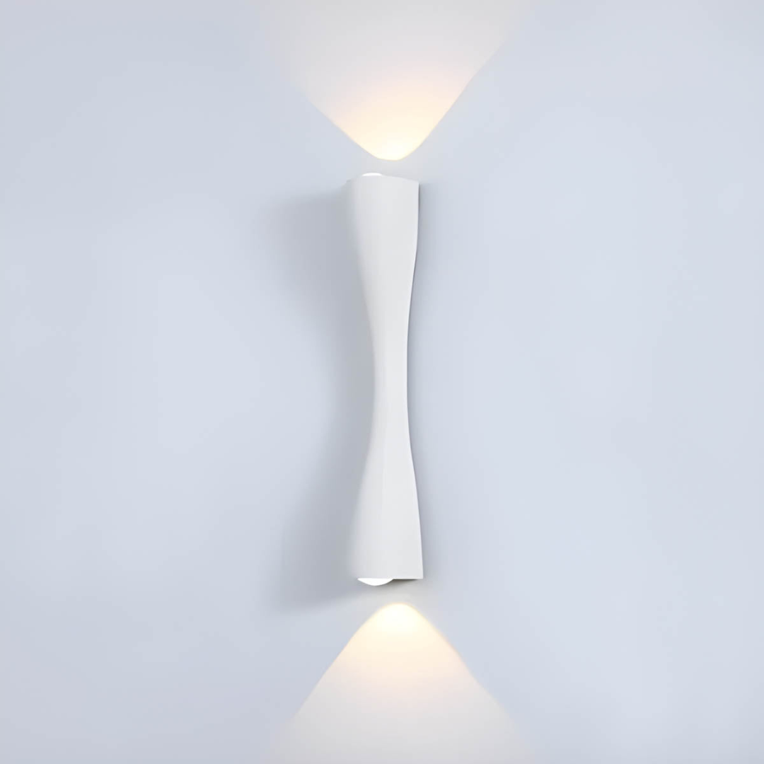 Waterdichte wandlamp van aluminium met LED-verlichting