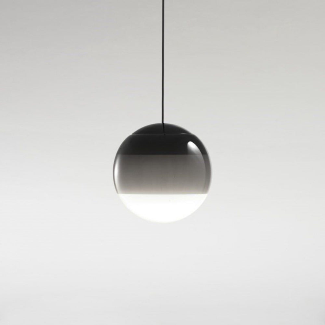 Moderne Glazen Bollen Hanglamp met Kleurverloop