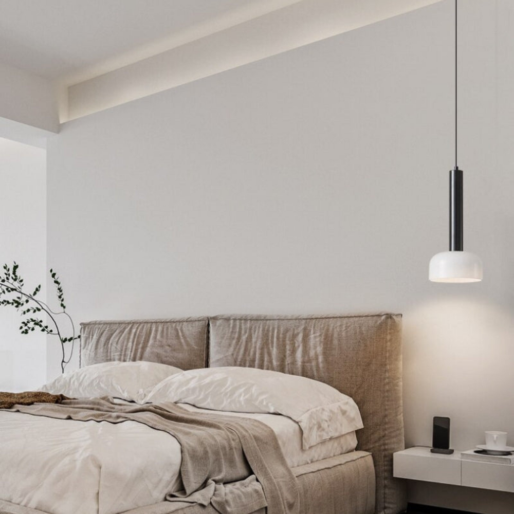 Moderne Minimalistische LED Hanglampen van Koper