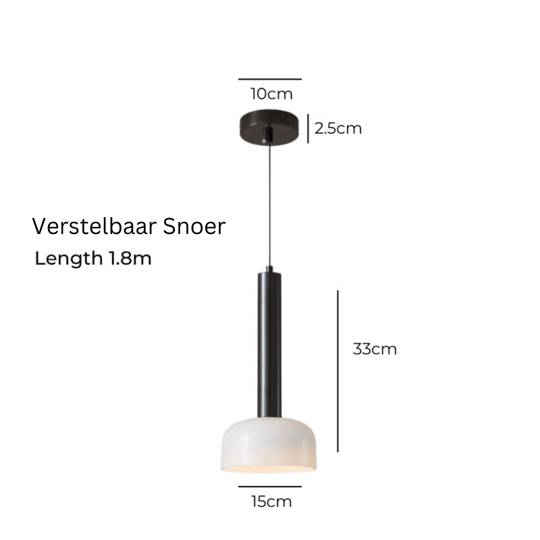 Moderne Minimalistische LED Hanglampen van Koper