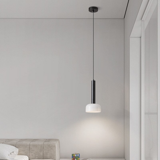 Moderne Minimalistische LED Hanglampen van Koper