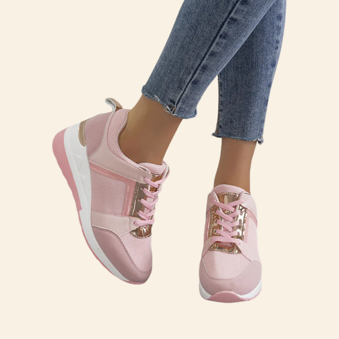 Giulia - Comfortabele air sneakers zonder pijnlijke voeten