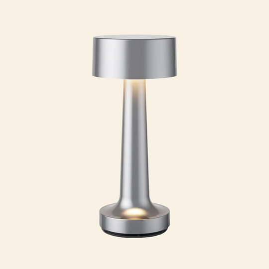 Voss' - Moderne tafellamp met dimbare LED en luxe afwerking