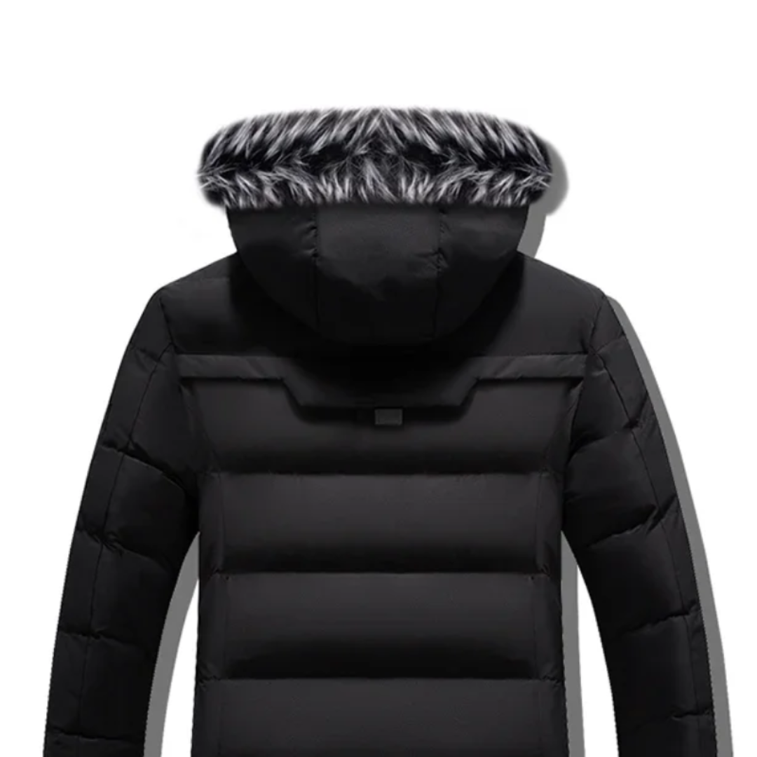 Winterparka voor heren – Warm, winddicht en stijlvol