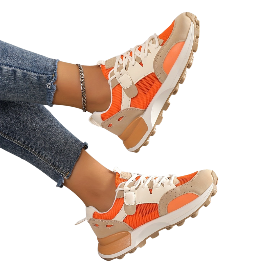 Comfortabele Sneakers- Ademende sneakers met zachte pasvorm