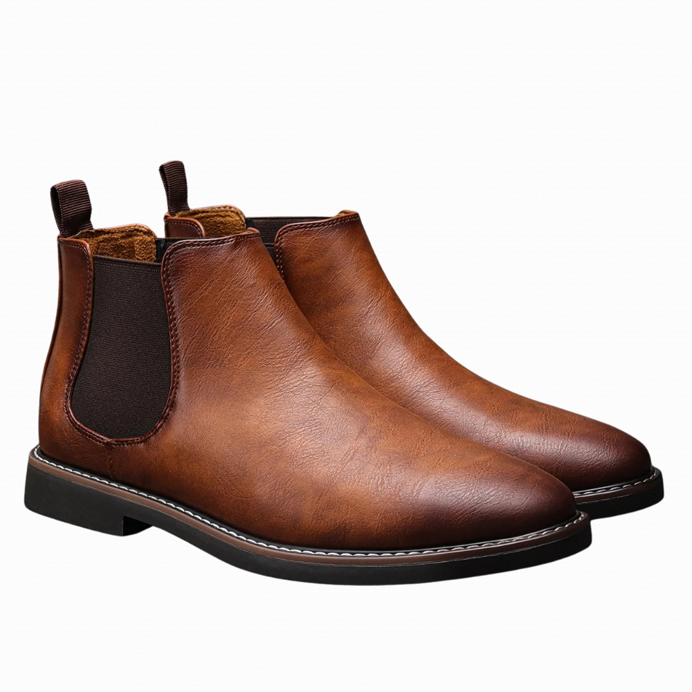 Retro Chelsea Boots voor heren – Comfortabel en stijlvol, perfect voor dagelijks gebruik