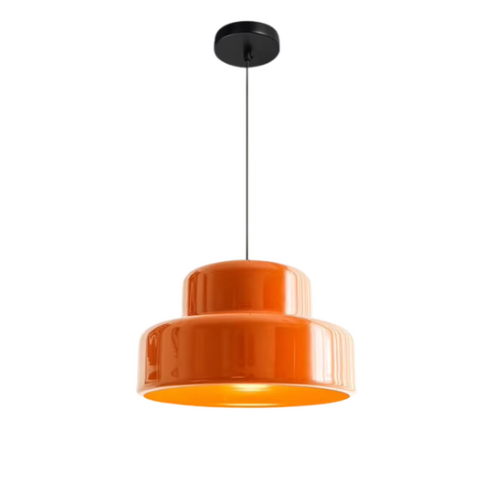 Bauhaus hanglamp in volledig metaal met elegant design