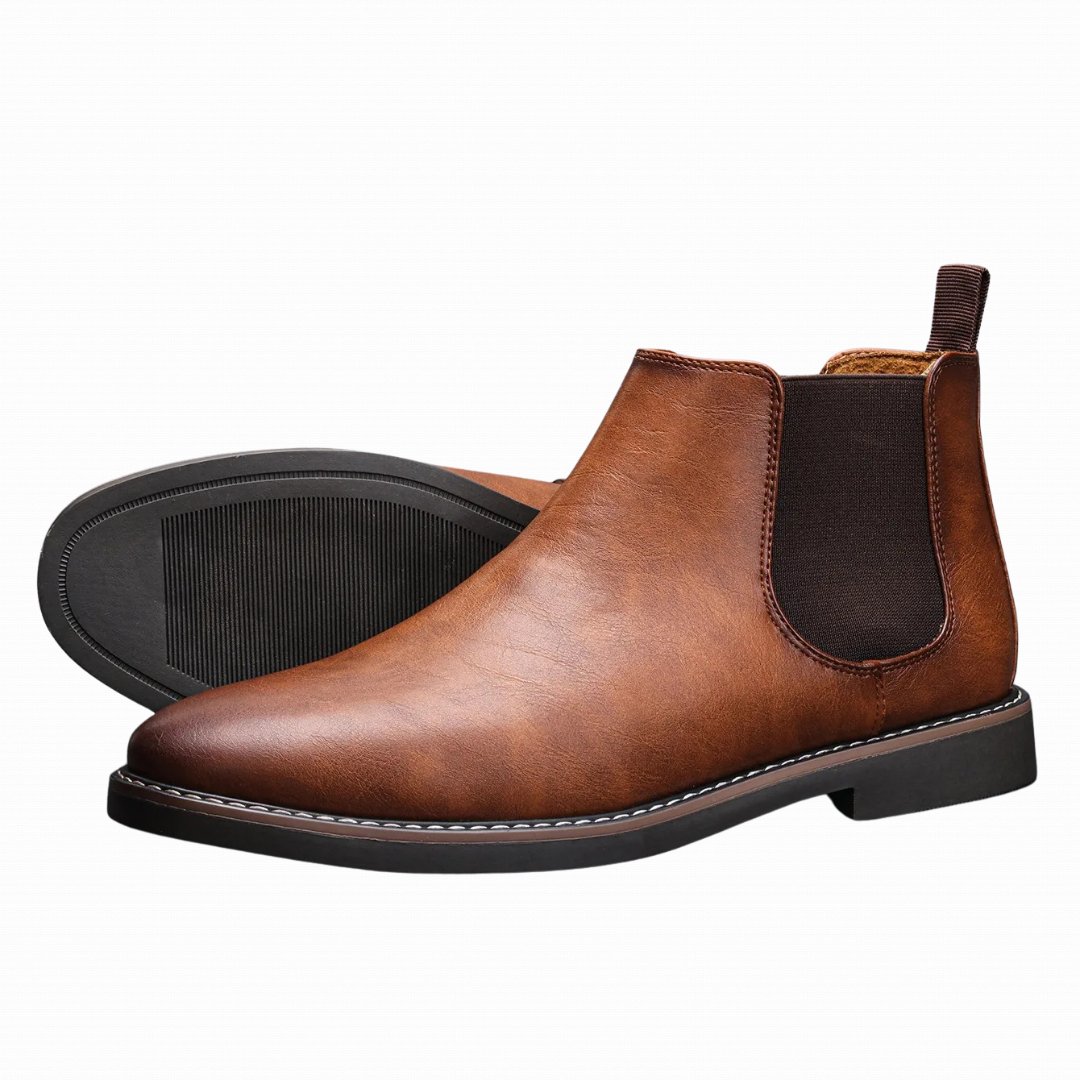 Retro Chelsea Boots voor heren – Comfortabel en stijlvol, perfect voor dagelijks gebruik