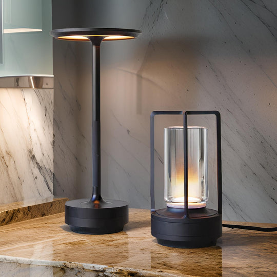 Voss' - Klassieke lantaarnlamp met dimbare LED en elegant design