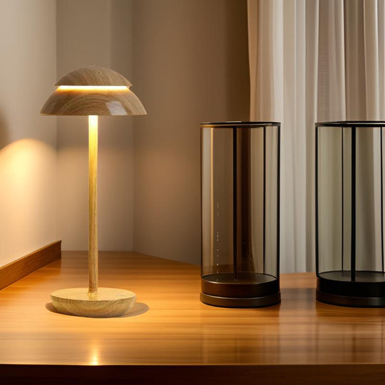 Voss' - Elegante designlamp met lange batterijduur en dimfunctie