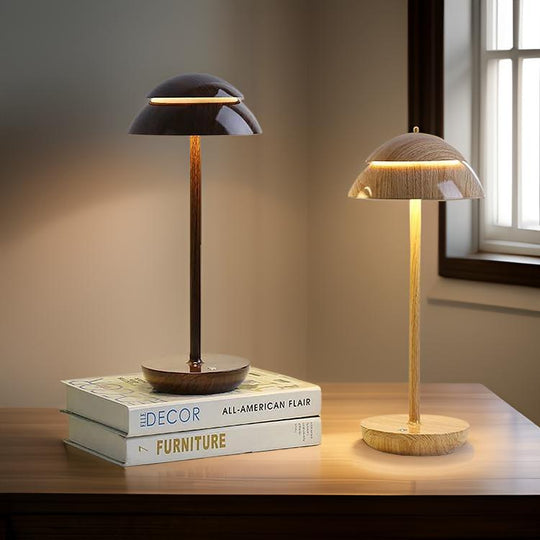 Voss' - Elegante designlamp met lange batterijduur en dimfunctie