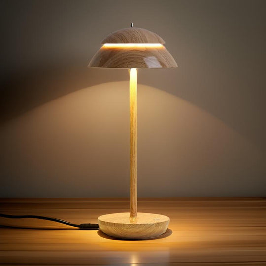 Voss' - Elegante designlamp met lange batterijduur en dimfunctie