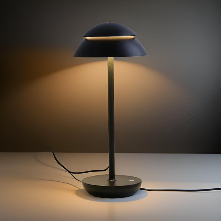 Voss' - Elegante designlamp met lange batterijduur en dimfunctie