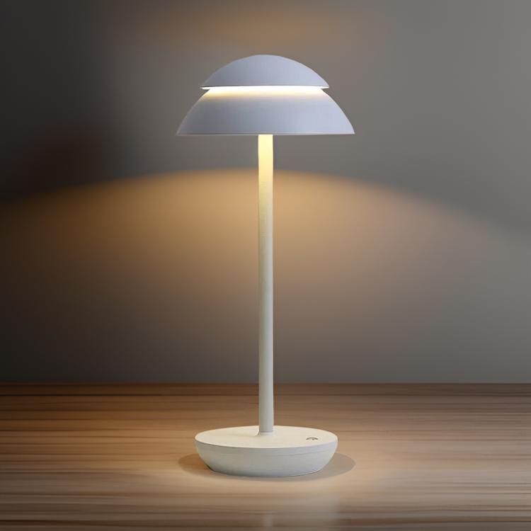 Voss' - Elegante designlamp met lange batterijduur en dimfunctie