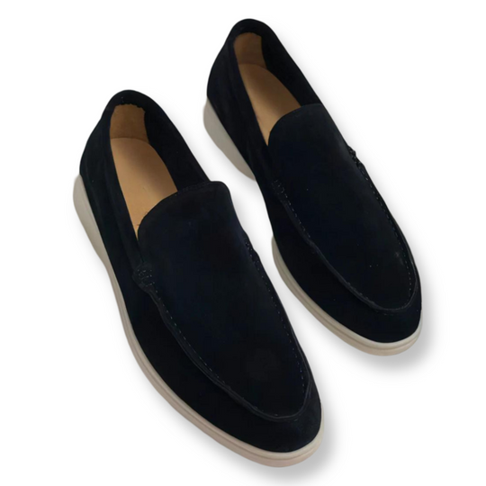 Elegante leren loafers voor heren