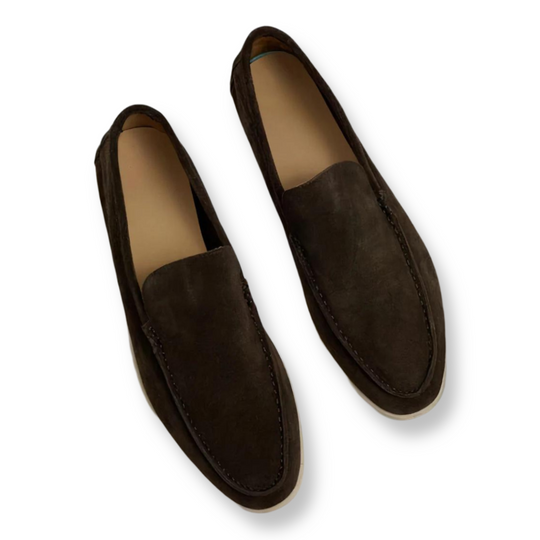 Elegante leren loafers voor heren