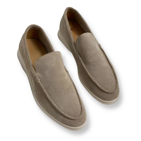 Elegante leren loafers voor heren