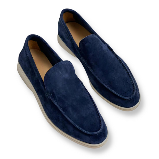 Elegante leren loafers voor heren