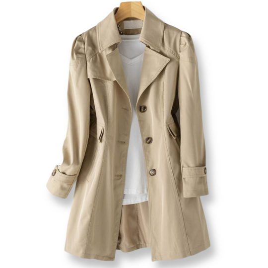 Klassieke trenchcoat voor dames