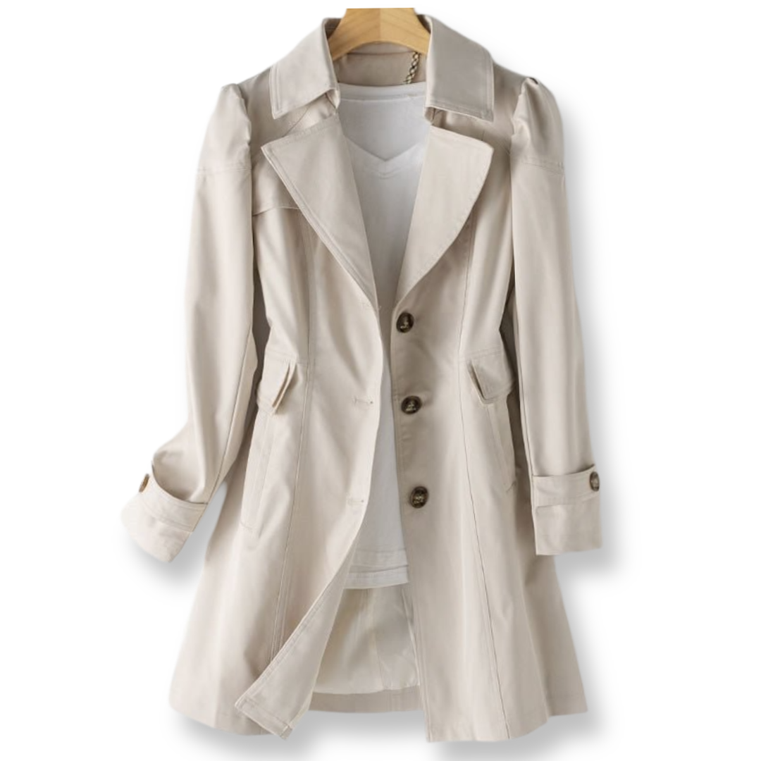 Klassieke trenchcoat voor dames