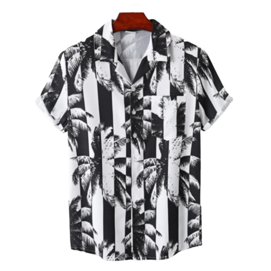 Voss' - Bloemen blouse met surfstijl