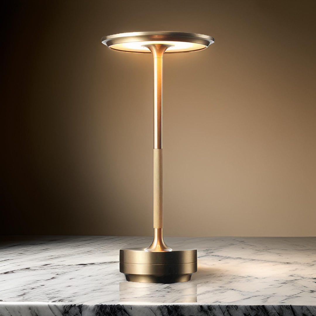 Voss' - Klassieke lantaarnlamp met dimbare LED en elegant design